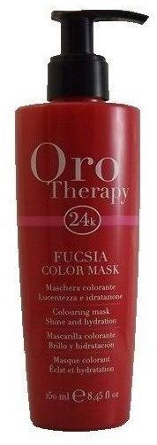 Fanola Oro Puro Therapy Fucsia Color Mask (250ml)