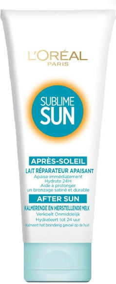 L'Oréal Sublime Sun Beruhigende After Sun Milch (200ml)