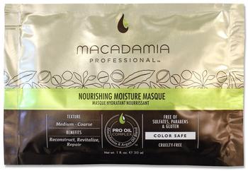 Macadamia Nourishing Moisture Masque Foil Pack 30 ml