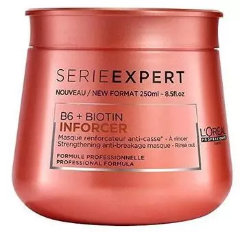 L'Oréal Serie Expert Inforcer B6 + Biotin Masque (250ml)