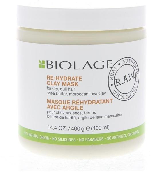 Matrix Biolage R.A.W. Re-Hydrate Clay Mask 400 ml