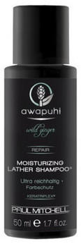 Paul Mitchell Awapuhi Wild Ginger Moisturizing Lather Shampoo (50ml)