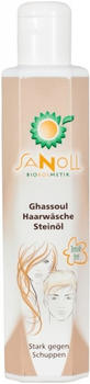 Sanoll Biokosmetik Ghassoul Haarwäsche Steinöl (200ml)