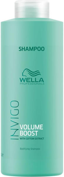 Wella Invigo Volume Boost Bodifying Shampoo (1000 ml)