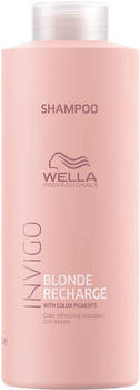 Wella Invigo Blonde Recharge Color Refreshing Shampoo/ Cool Blonde (1000 ml)