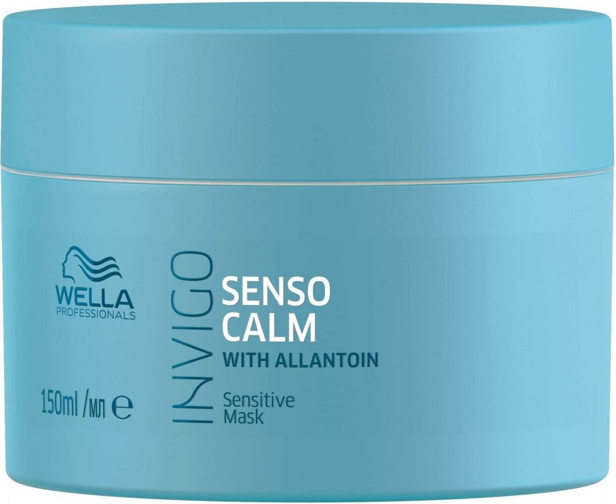 Wella Invigo Senso Calm Sensitive Mask (150 ml) Test TOP Angebote ab 8,40 €  (Juni 2023)