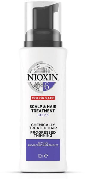 Nioxin System 6 Color Safe Scalp & Hair Treatment Step 3 (100 ml)