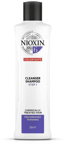 Nioxin System 6 Color Safe Cleanser Shampoo Step 1 (300 ml)