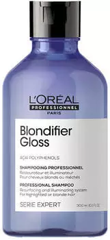 L'Or&eacute;al Serie Expert Blondifier Gloss Shampoo (500 ml)