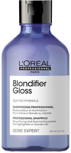 L'Oréal Serie Expert Blondifier Gloss Shampoo (500 ml)