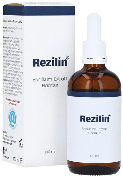 Rezilin Basilikum-Extrakt Haarkur (100 ml)
