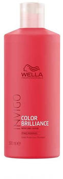 Wella Care Brilliance coloriertes, feines Har Shampoo (500ml)