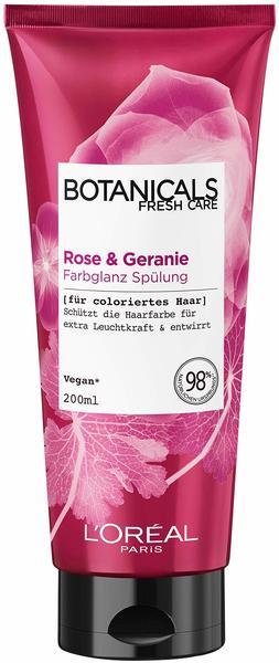 Loreal LOréal Botanicals Fresh Care Rose & Geranie Farbglanz-Spülung (200 ml)