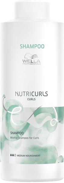 Wella NutriCurls Waves Shampoo (1000 ml)