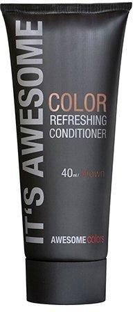 Sexyhair Color Refreshing Conditioner Brown (40 ml)
