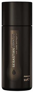Sebastian Professional Dark Oil Lightweight Shampoo (50 ml)