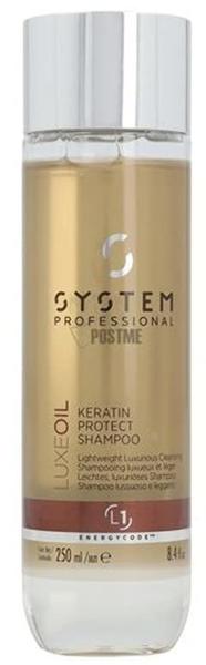 System Professional LipidCode L1 Luxe Oil Keratin Protect Shampoo (250ml)