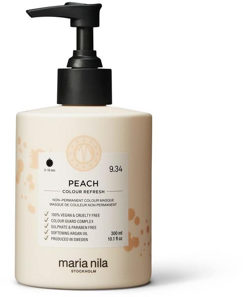 Maria Nila Colour Refresh Peach Maske (300 ml)