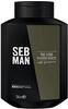 Sebastian Professional SEB MAN The Boss Haarshampoo für feines Haar 250 ml,