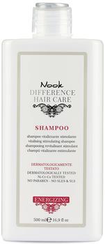 Nook Difference Hair Care Energizing Vitalizing Stimulating Shampoo (500ml)