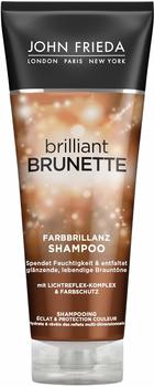 John Frieda Brilliant Brunette Colour Protecting Shampoo (250 ml)
