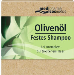 Medipharma Olivenöl Festes Shampoo (60g)