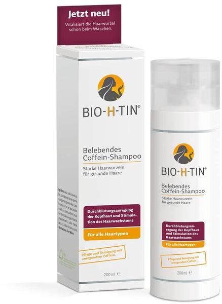 Dr. Pfleger Bio-H-Tin Coffein-Shampoo (200ml)