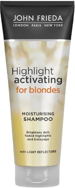 John Frieda Sheer Blonde Highlight Activating Moisturising Shampoo (250 ml)