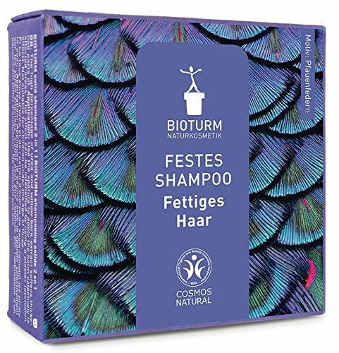 Bioturm Festes Shampoo Fettiges Haar (100 g)