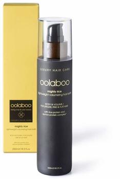 Oolaboo Mighty Rice Lightweight Volumizing Hair Bath (250 ml)