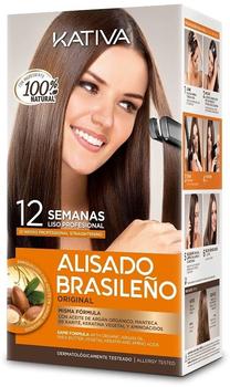 Kativa Brazilian Keratin-Haargl&auml;ttungs Kit (225 ml)