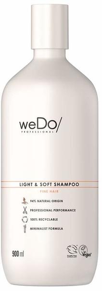 weDo/ Professional Light & Soft Shampoo (900 ml)