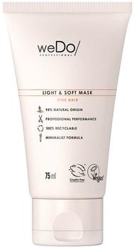 weDo/ Professional Light & Soft Haarmaske (75 ml)