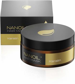 NANOIL Keratin Haarmaske (300 ml)