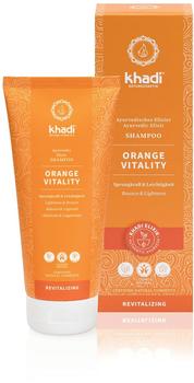 Khadi Orange Vitality Ayurvedic Elixir Shampoo (200 ml)