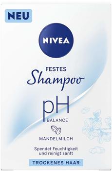 Nivea pH Balance Trockenes Haar Mandelmilch Festes Shampoo (75 g)