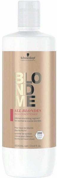 Schwarzkopf Blondme All Blondes Rich Conditioner (1000 ml)