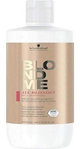 Schwarzkopf Blondme All Blondes Rich Shampoo (1000 ml)