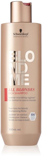 Schwarzkopf Blondme All Blondes Rich Shampoo (300 ml)