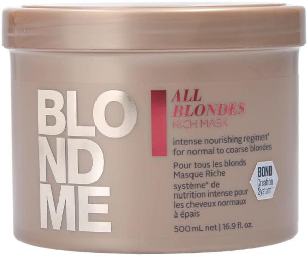Schwarzkopf Blondme All Blondes Rich Mask (500 ml)