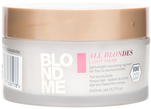 Schwarzkopf BlondMe All Blondes Light Mask (200 ml)