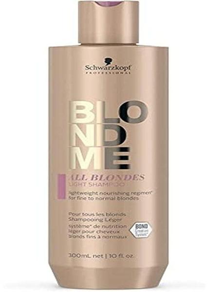 Schwarzkopf BlondMe All Blondes Light Shampoo (300 ml)