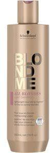 Schwarzkopf BlondMe All Blondes Light Shampoo (50 ml)