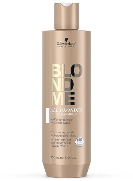 Schwarzkopf BlondMe All Blondes Detox Shampoo (300 ml)