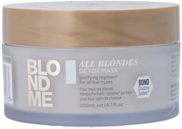Schwarzkopf BlondMe All Blondes Detox Mask (200 ml)