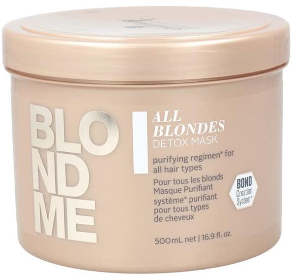 Schwarzkopf BlondMe All Blondes Detox Mask (500 ml)