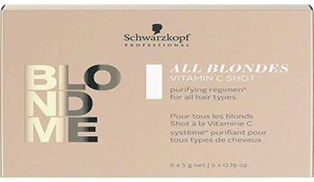 Schwarzkopf BlondMe All Blondes Vitamin C Shots (5 x 5 g)