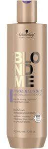 Schwarzkopf BlondMe Cool Blondes Neutralizing Shampoo (50 ml)