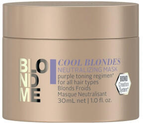 Schwarzkopf BlondMe Cool Blondes Neutralizing Maske (30 ml)