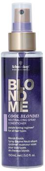 Schwarzkopf BlondMe Cool Blondes Neutralizing Spray Conditioner (150 ml)
